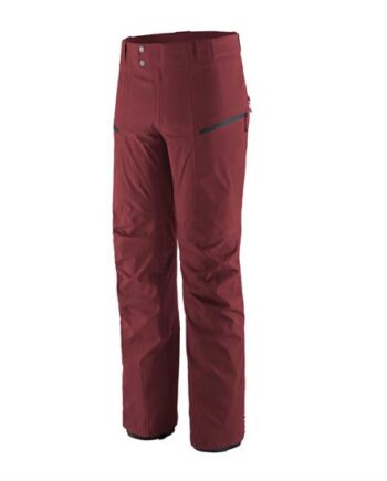 Patagonia Mens Stormstride Pants  Sequoia Red