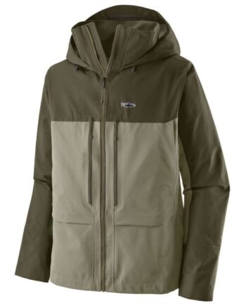 Patagonia Swiftcurrent Vadejakke River Rock Green
