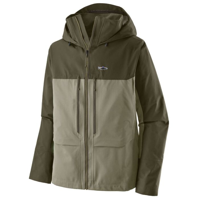 Patagonia Swiftcurrent Vadejakke River Rock Green