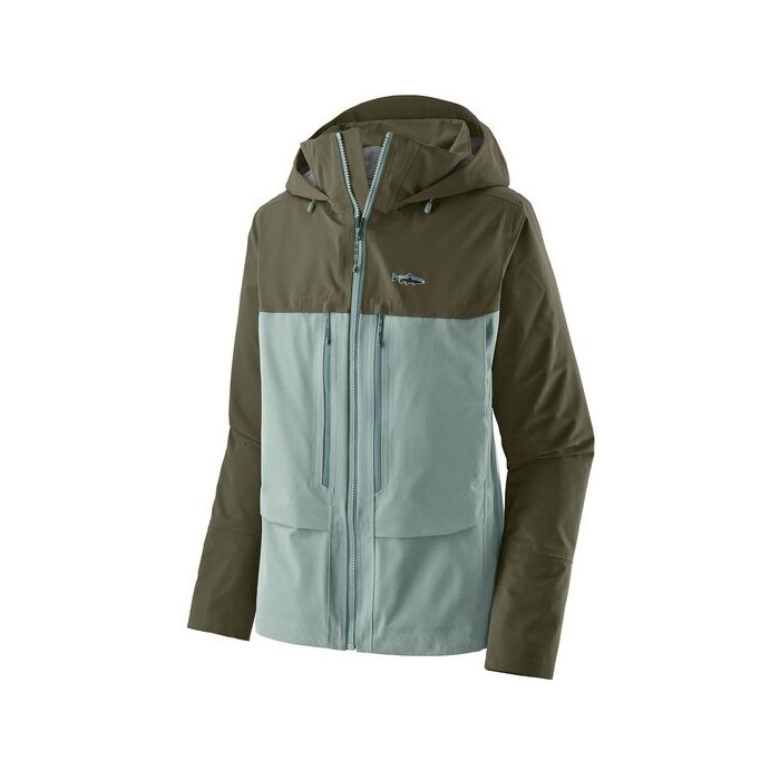 Patagonia Swiftcurrent Vadejakke Thermal Blue Damemodel