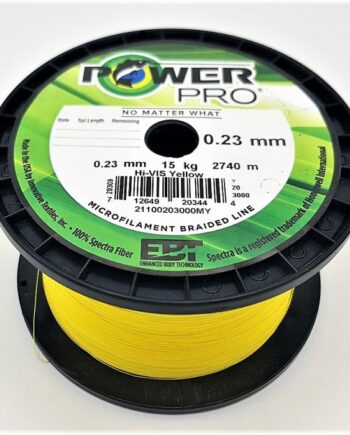 Power Pro Hi-vis Yellow 2740m