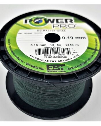 Power Pro Moss Green 2740m