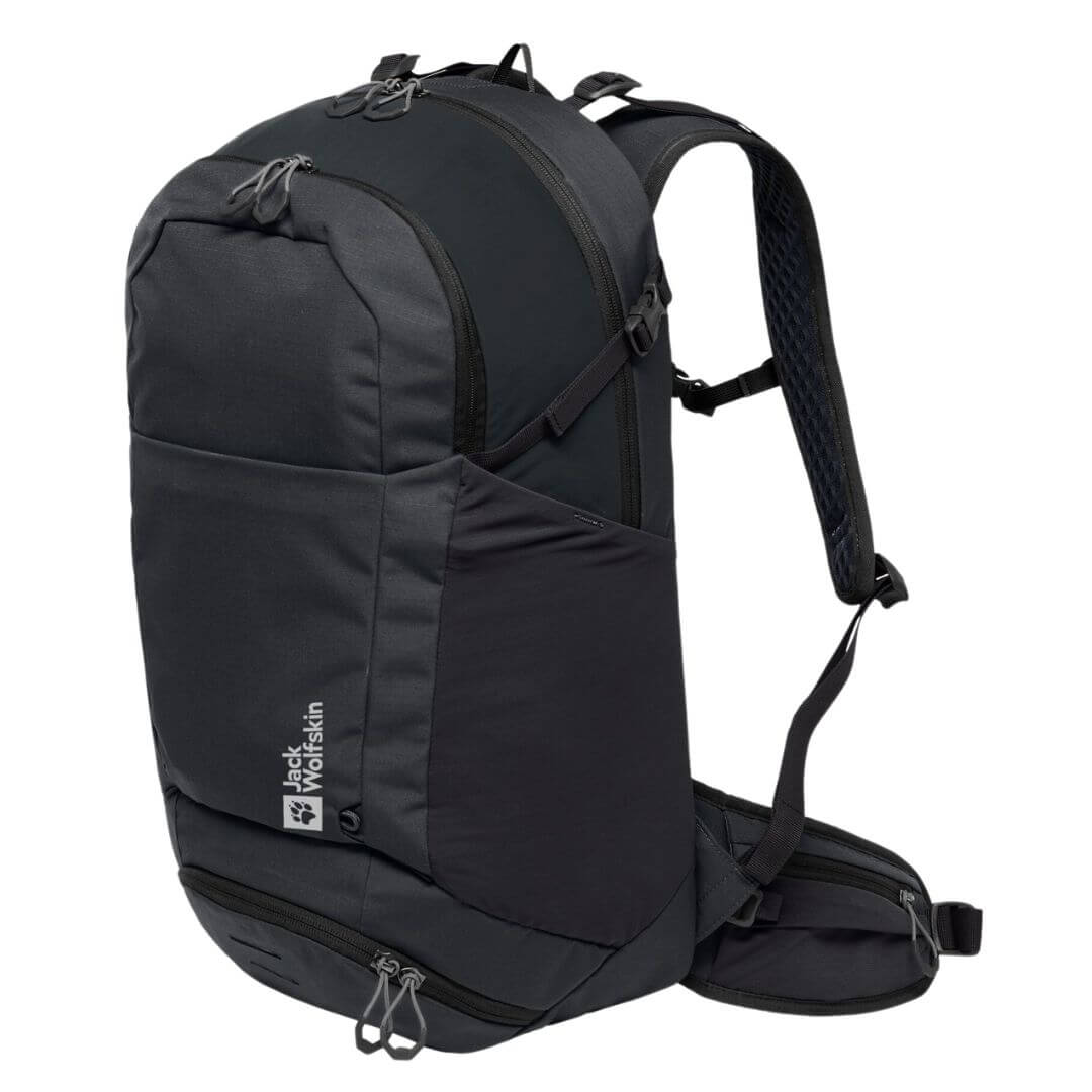 Rygsæk Jack Wolfskin Moab Jam Shape 30 Liter Sort