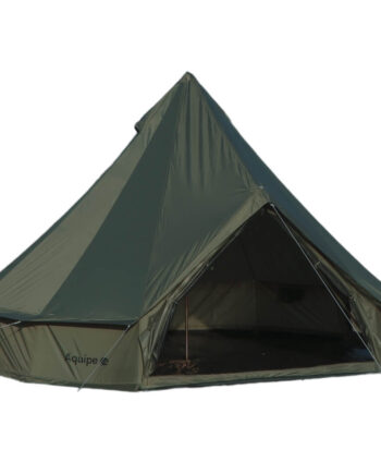 Telt Aquipe Bell   Klokketelt 10 Personer Grøn
