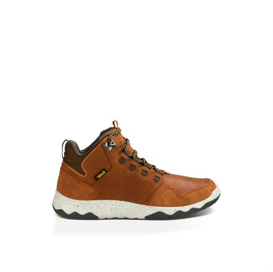 Teva Arrowood Lux Mid Wp Mens  Cognac