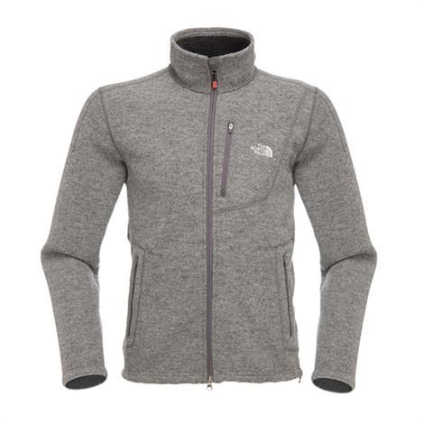 The North Face Mens Zermatt Full Zip  Heather Grey