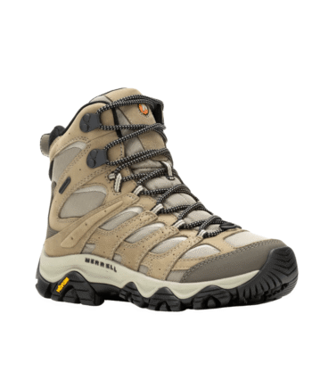 Vandrestøvler Dame Merrell Moab   Apex Mid Wp Brindle