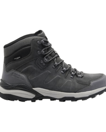 Vandrestøvler Herre Jack Wolfskin Refugio Texapore Mid   Mørkegrå