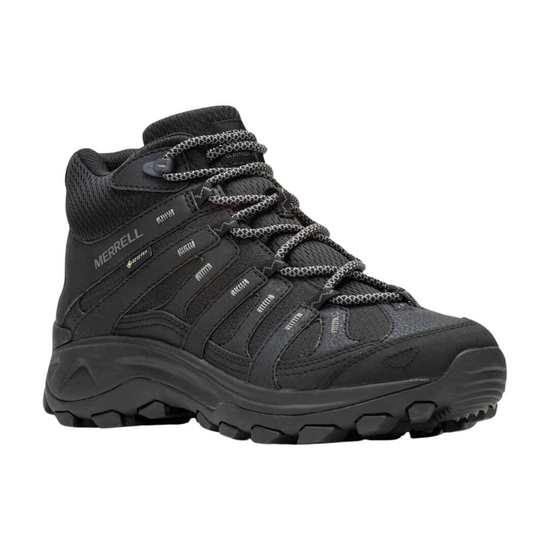 Vandrestøvler Til Herre Merrell Claypool Sport Mid Gtx Sort